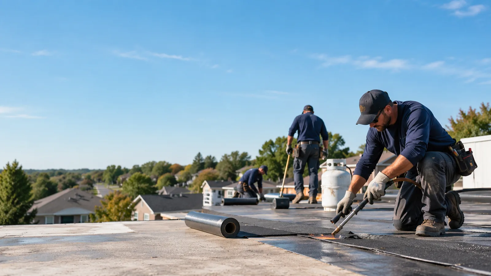 Flat Roof Leak Repair providers in Kennett Square, PA